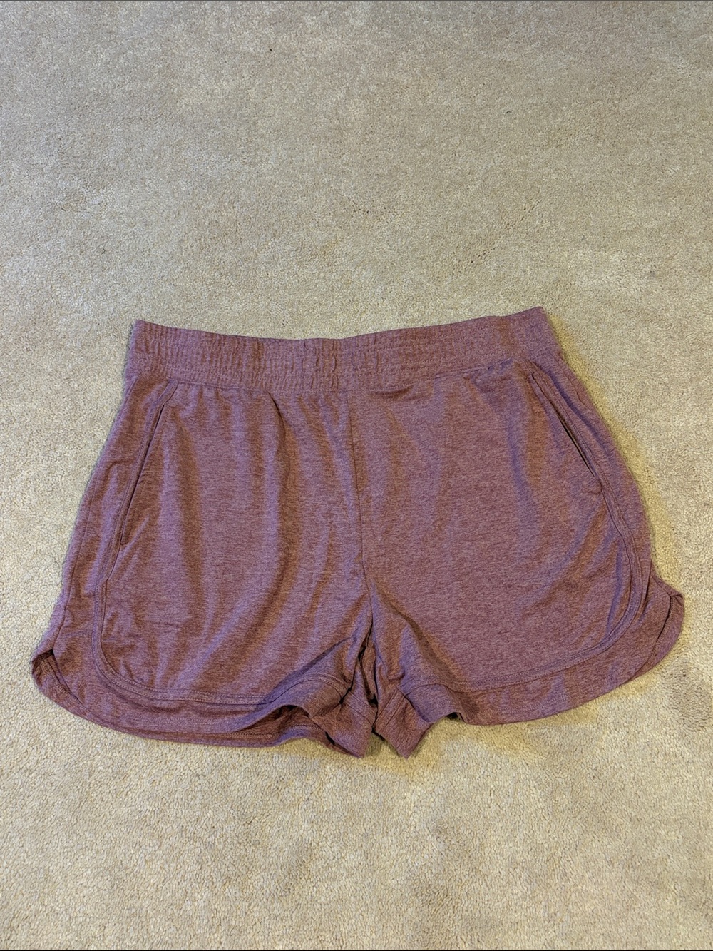 Thread & Supply Women's Athletic Shorts — Dusty rose